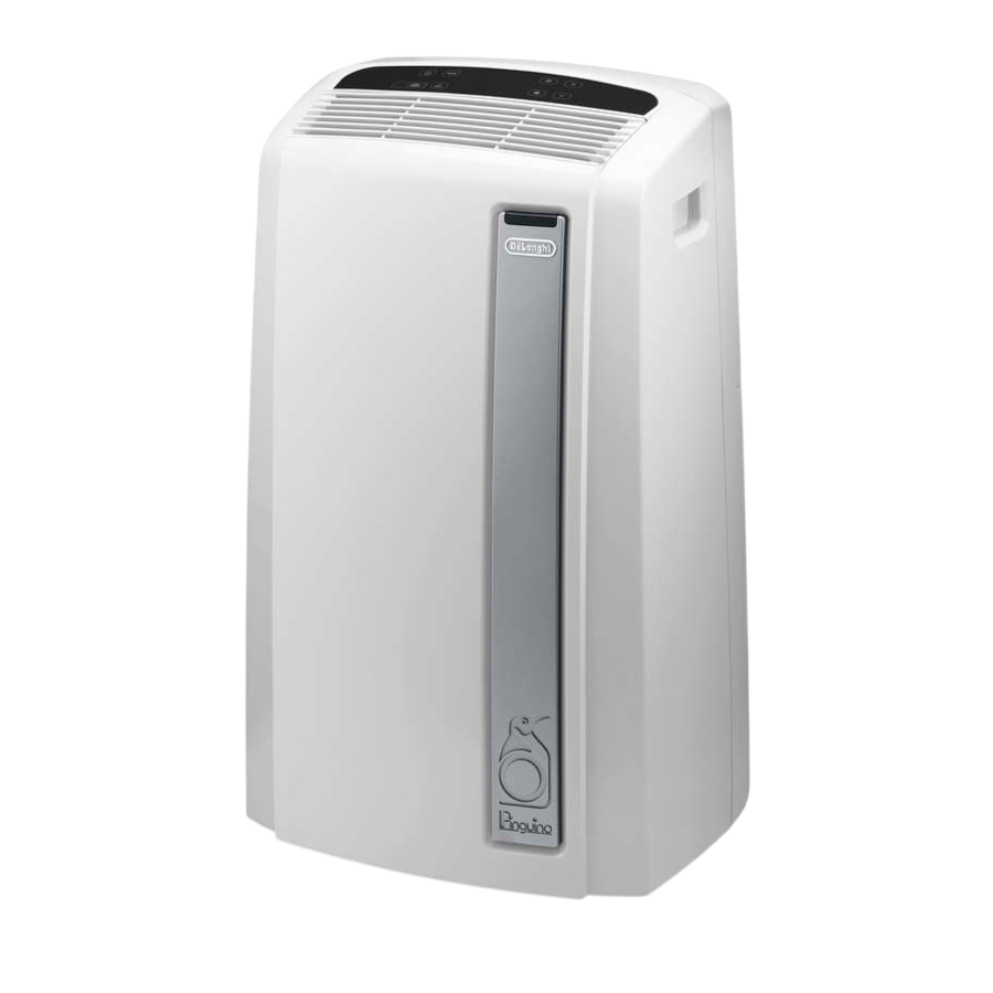 Замена дренажной помпы DeLonghi Pinguino PAC AN112 Silent