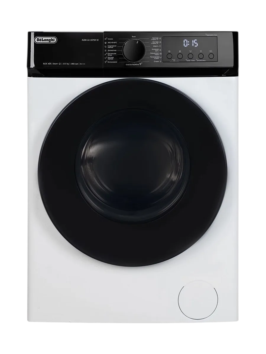 Чистка сливного фильтра DeLonghi Alba LA 10754 VI